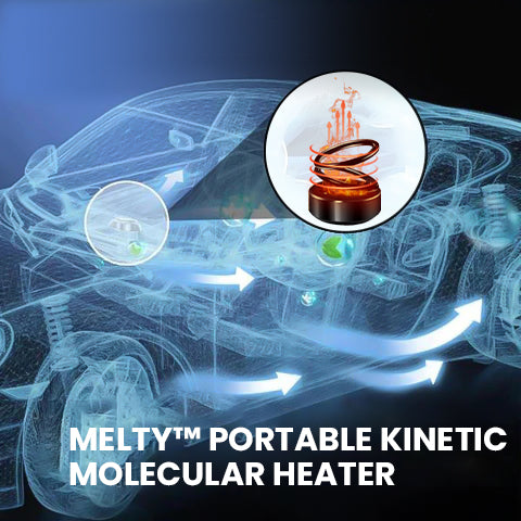 Melty™ Portable Kinetic Molecular Heater - Buy Today Get 55% Discount -  MOLOOCO