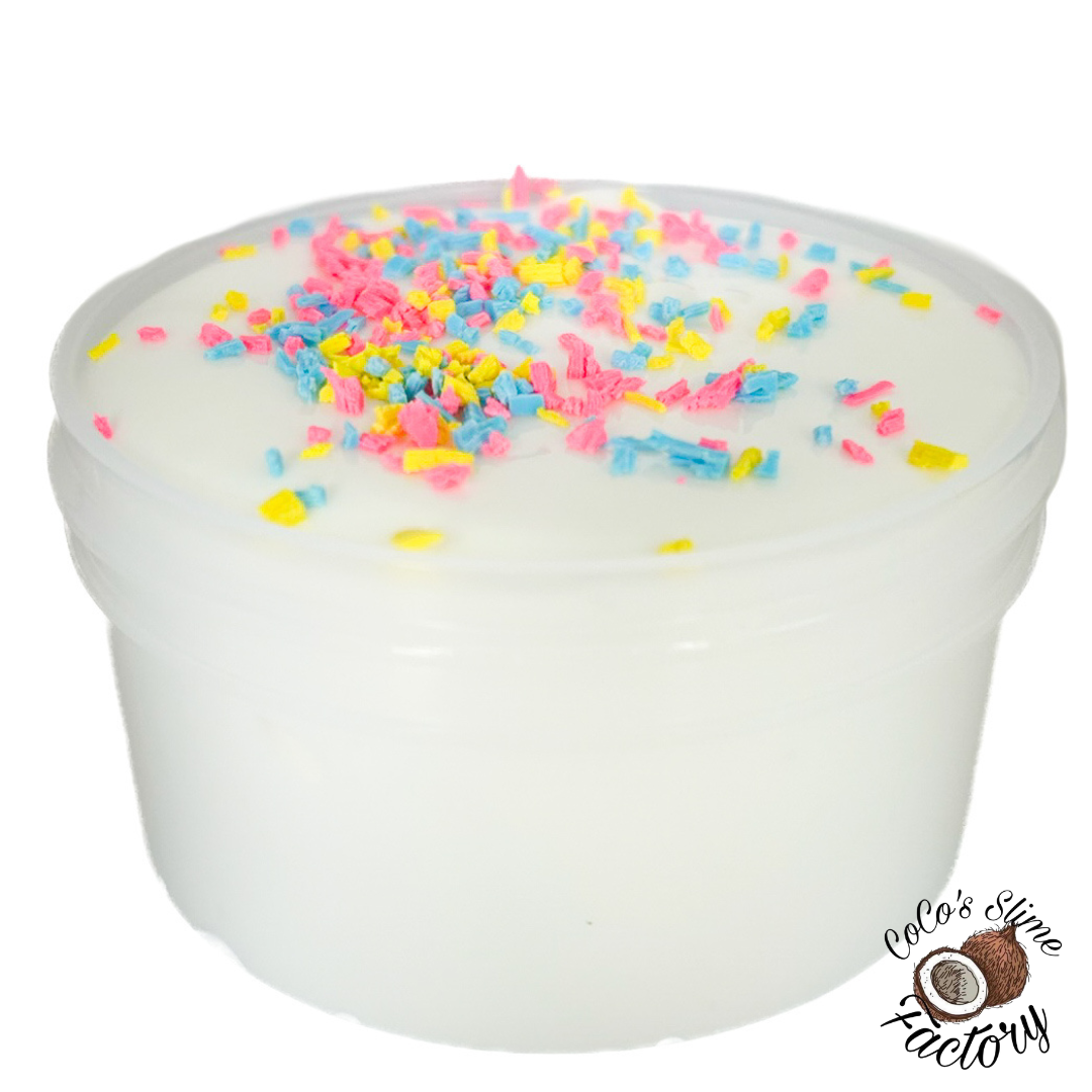Fruity Pebbles Frosting Slime