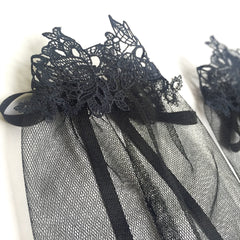 black lace cuff