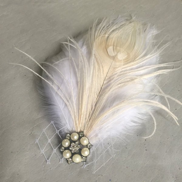 Vintage Style Hair Piece – One Curtain Road