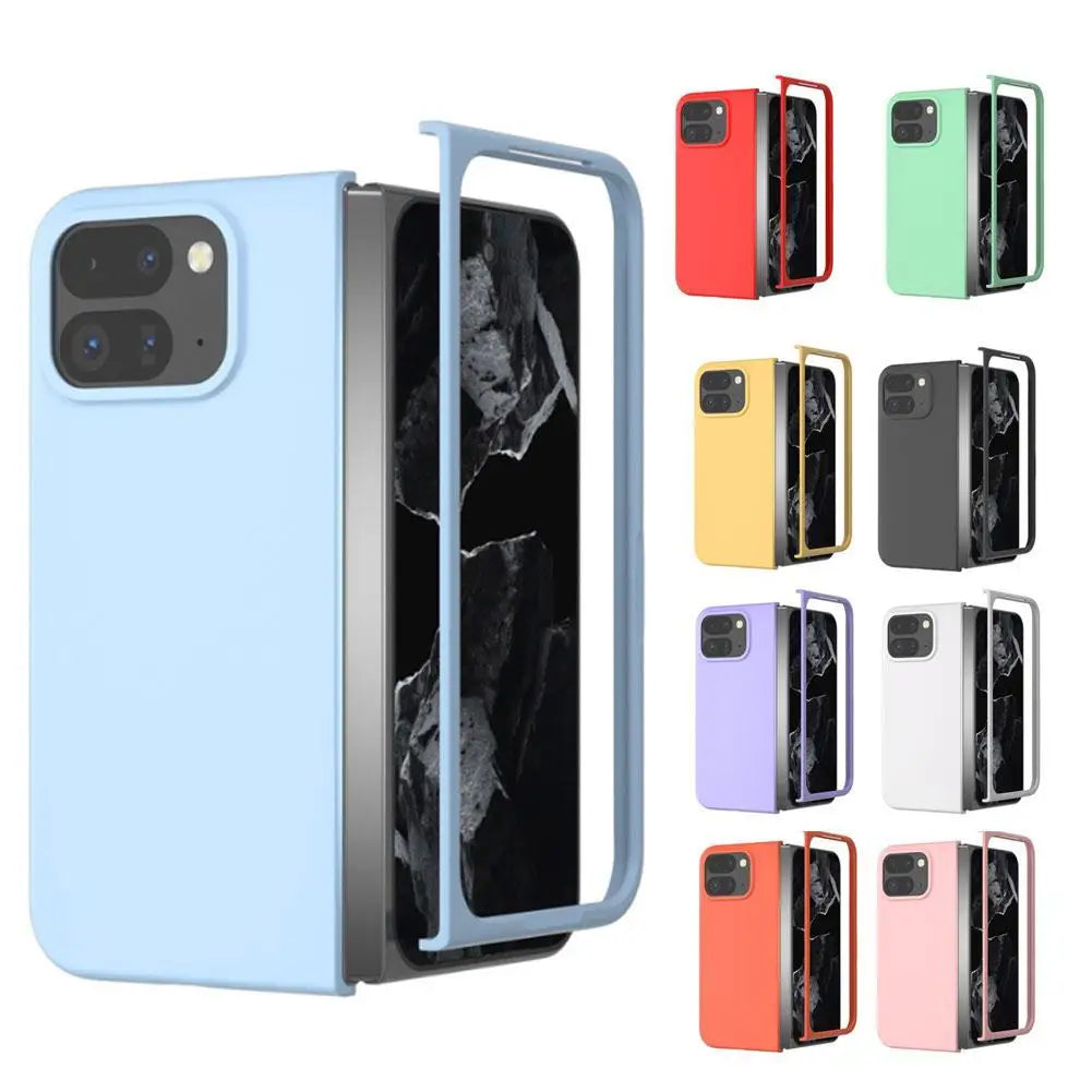 For Google PIXEL 9 PRO FOLD Phone Case Skin-friendly Touch Dustproof