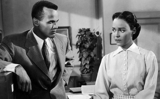 Dorothy Dandridge As Ms. Richards In The Film Bright Road