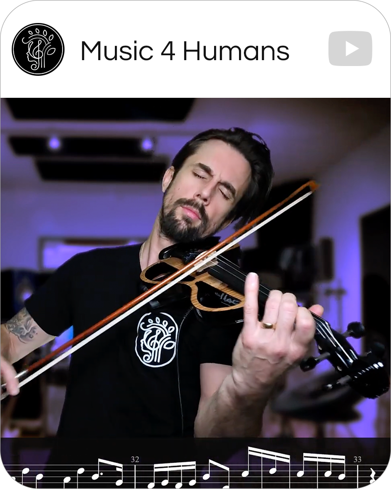 Louis with Duchess Electric Violin