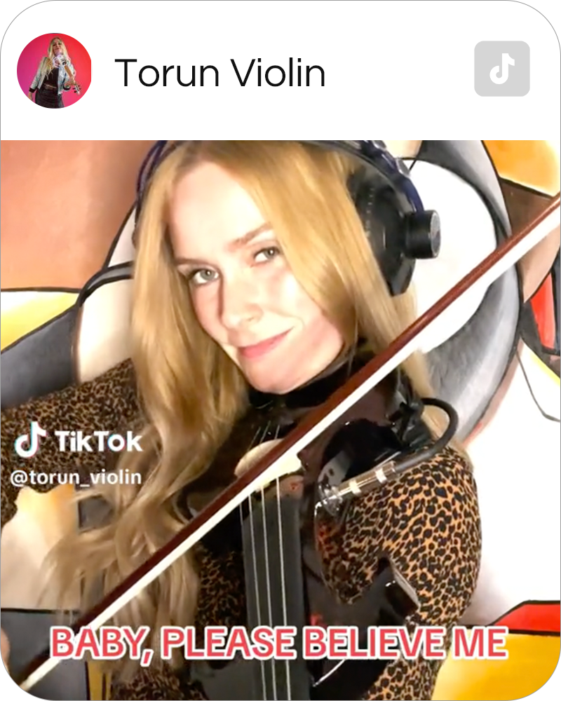 Torun with Sylla Electric Violin