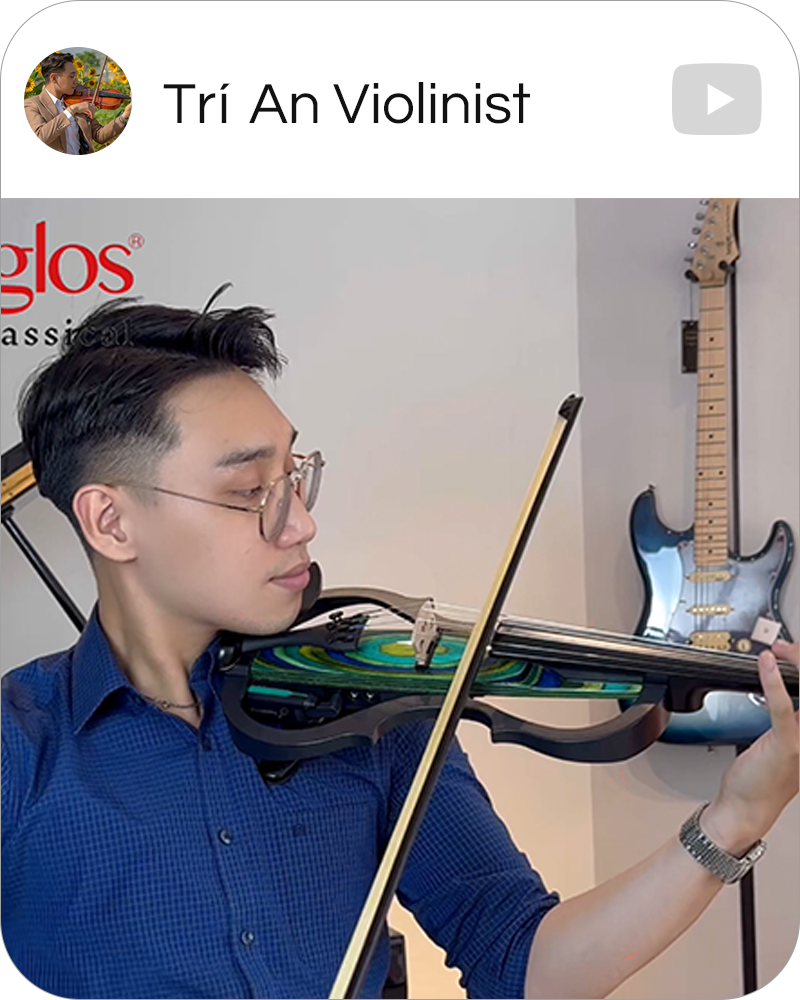Tri An with Knight Electric Violin