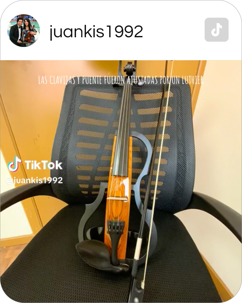 juankis1992 Electric Violin review