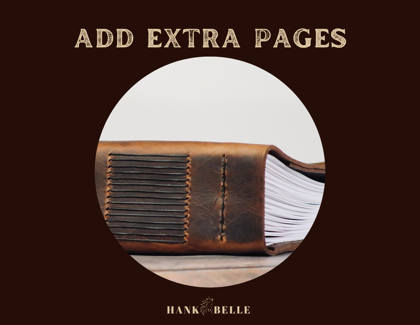 Add MORE Pages To Your Journal