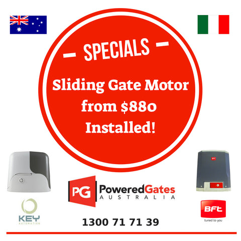 Sliding Gate Motor Melbourne