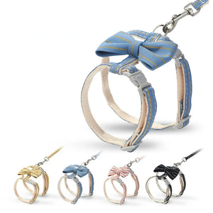 Cat Harness and Leash Set,  Escape Proof - Adjustable Lightweight Soft Harness - specialneedspetshop - Escape Proof Cat Harness With Leash