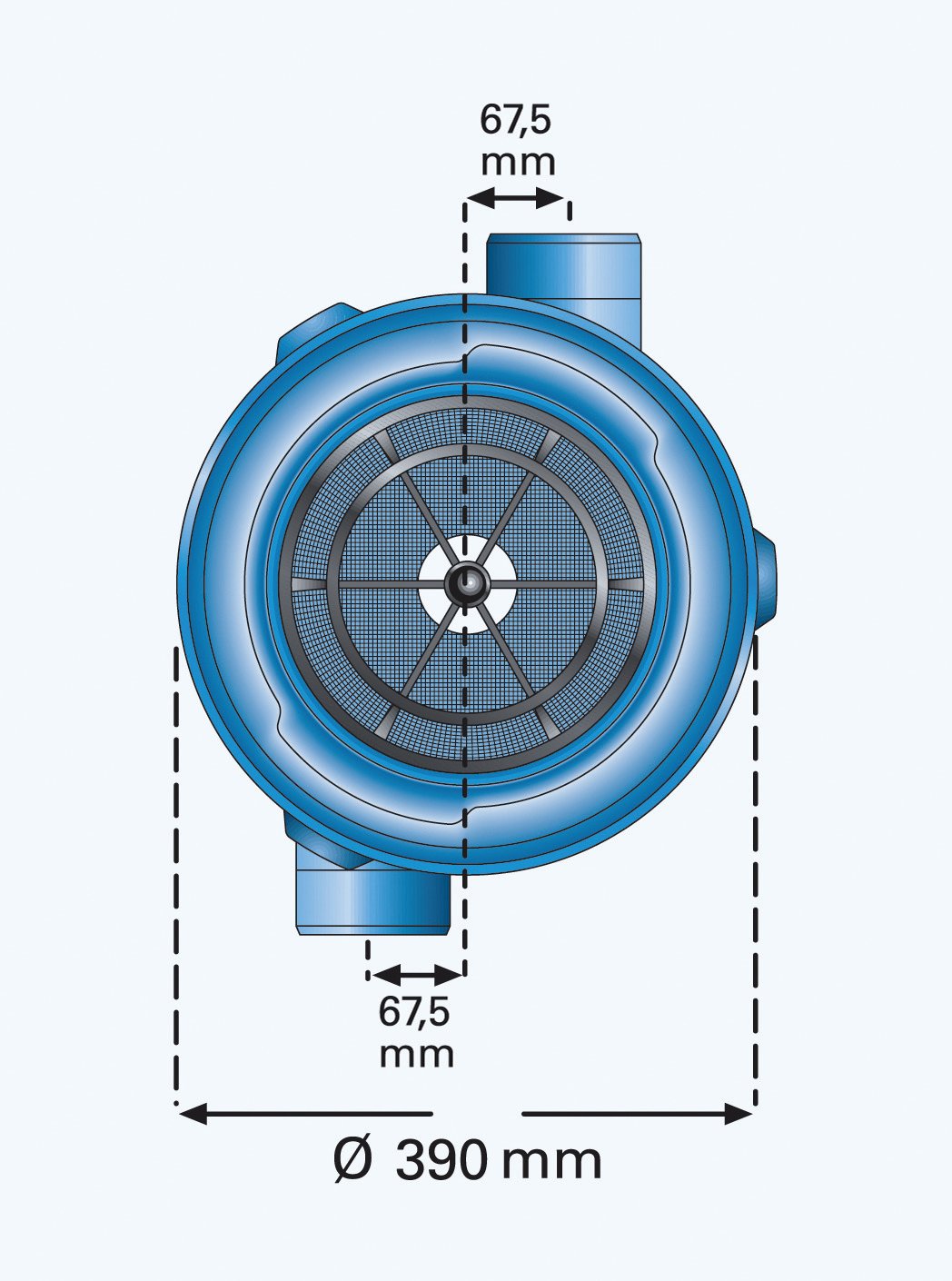 Garden Filter dimensions 2