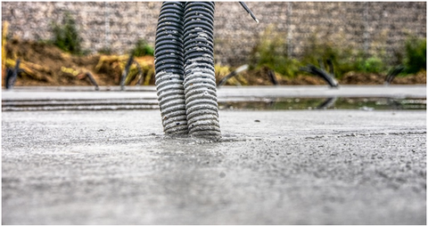 SuDS pipework raining 