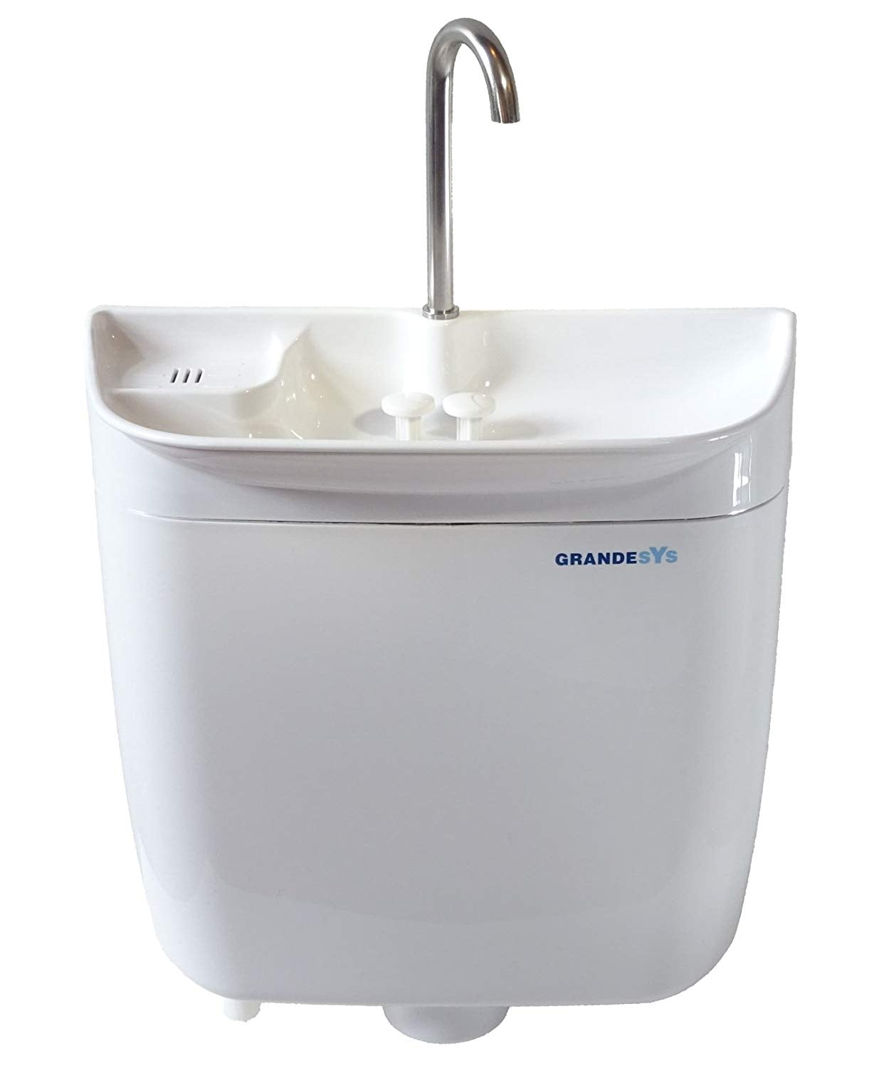 GrandeSys (AquaDue) Toilet cistern with integrated sink SPARES ...