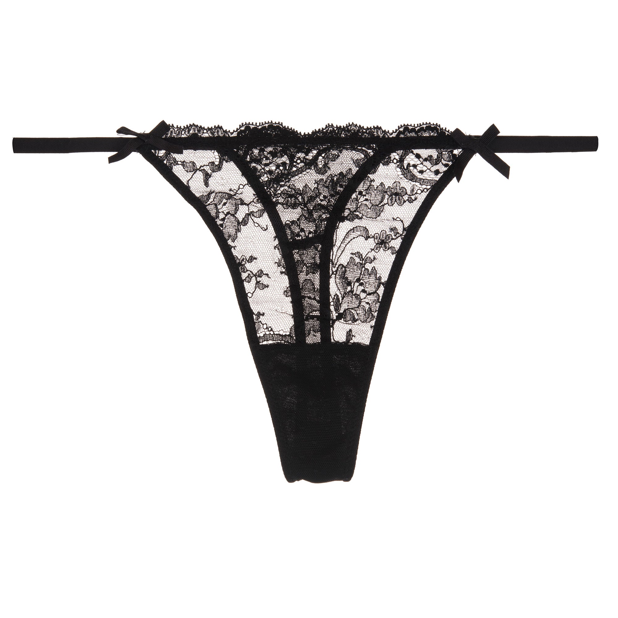 Lacey Thong in Black - B.PRIVÉ