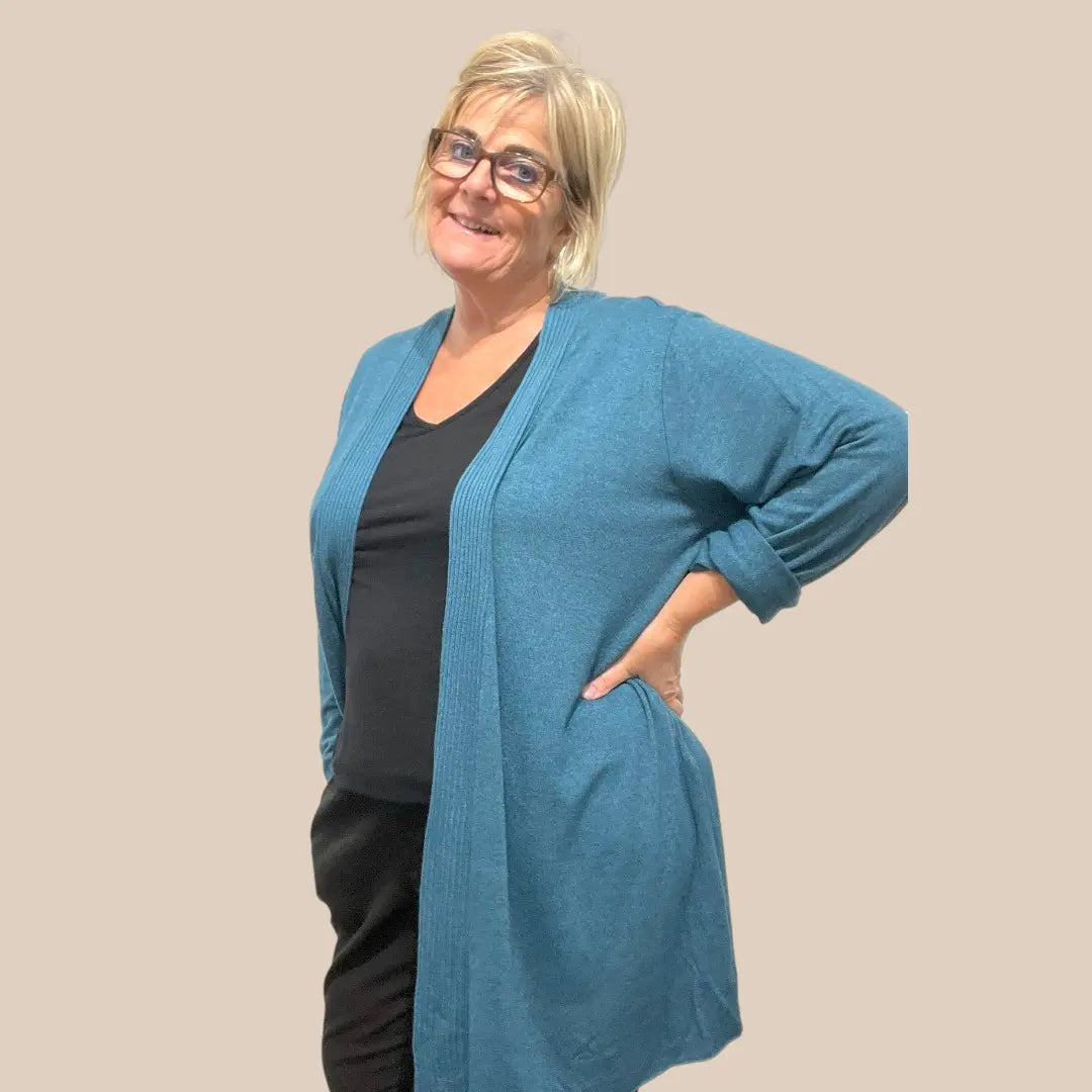 Billede af Private Label - Eva Strik Cardigan