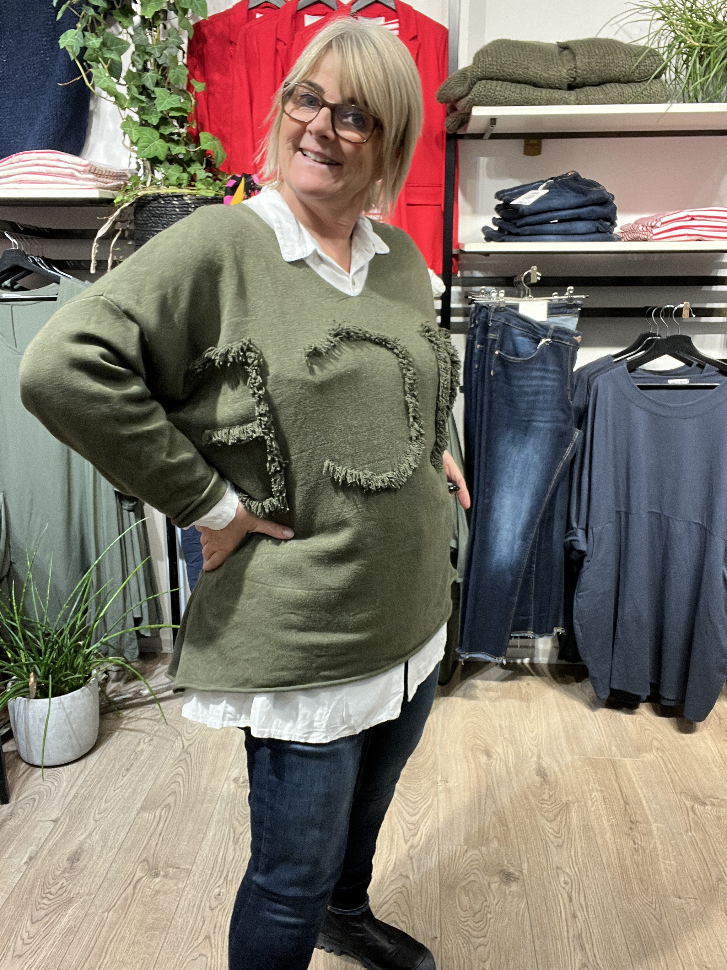 Billede af Private Label - Strik Pullover Amanda