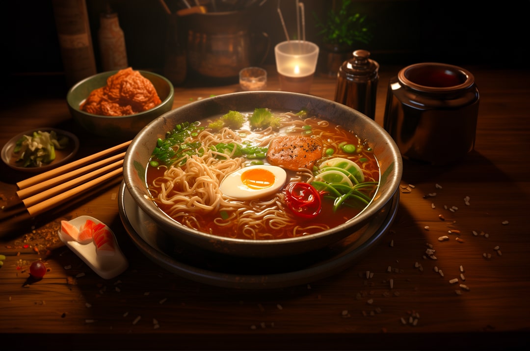 Ramen Soup - True Asian Classics Meal - 95 Nutrition