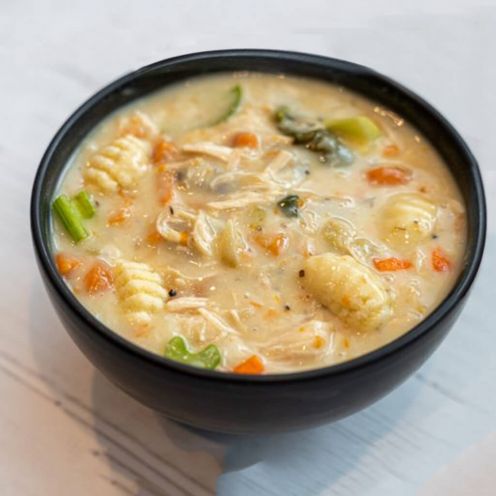 Creamy Chicken and Gnocchi Soup