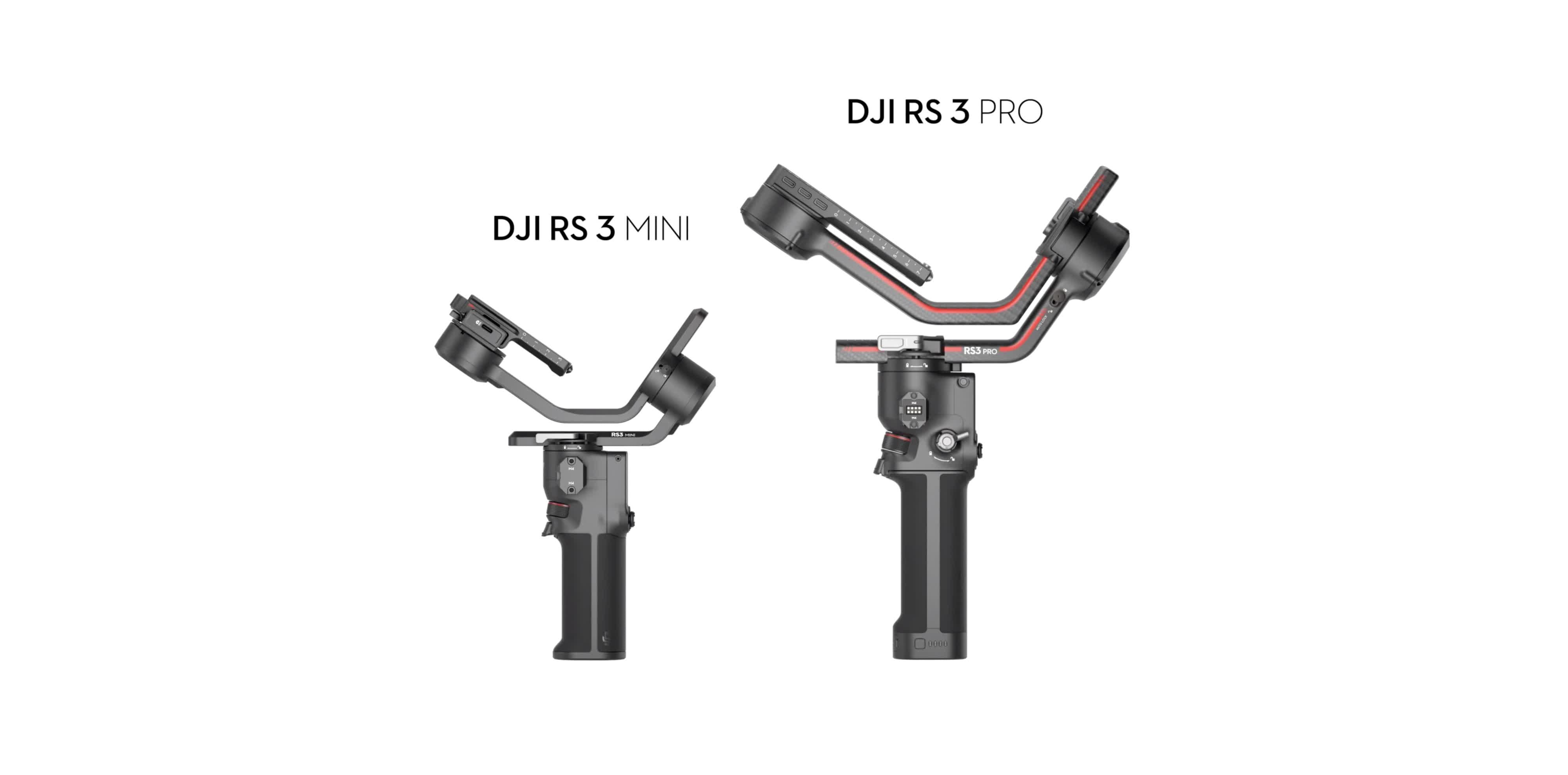 DJI RS 3 Pro Gimbal Stabilizer, RS3 Pro Standard – Design Info