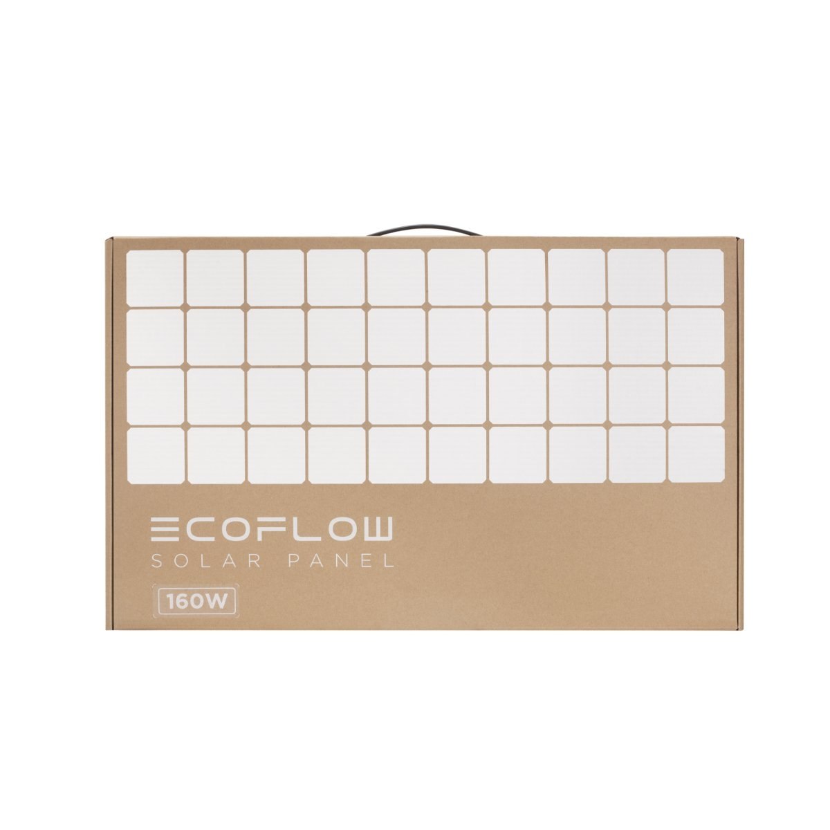 EcoFlow 160W napelem