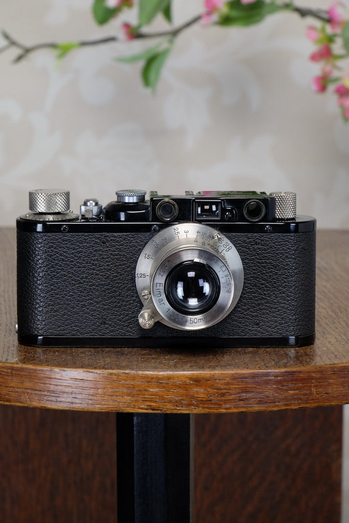 Leica Leitz Nickel Elmar 50mm #4283380 大感謝価格 icqn.de