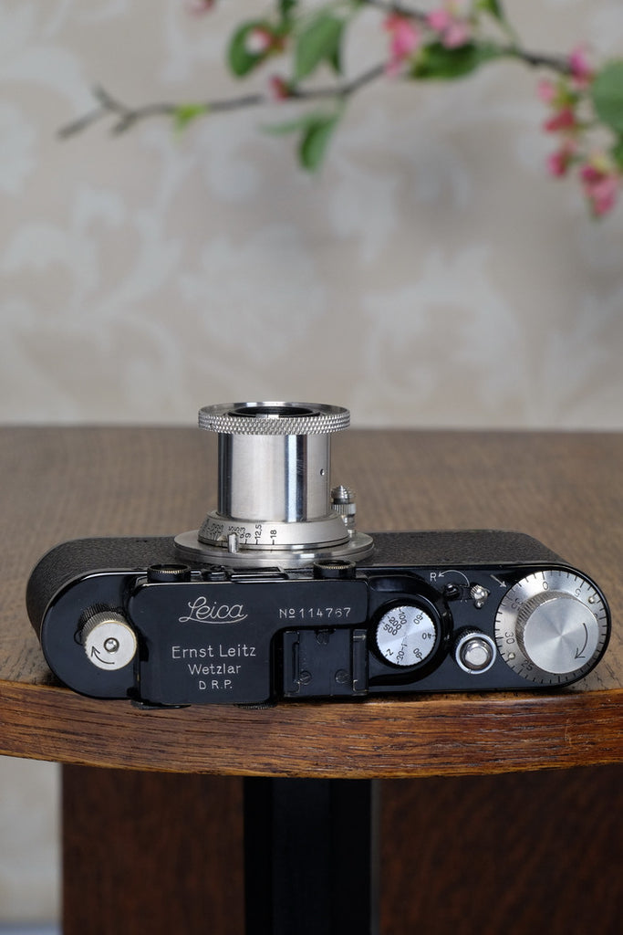 Leica Leitz Nickel Elmar 50mm #4283380 大感謝価格 icqn.de