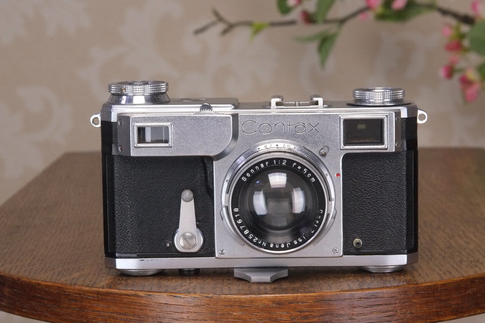 Contax Camera Serial Numbers