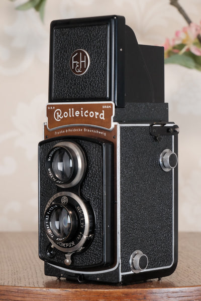 rolleicord camera serial numbers