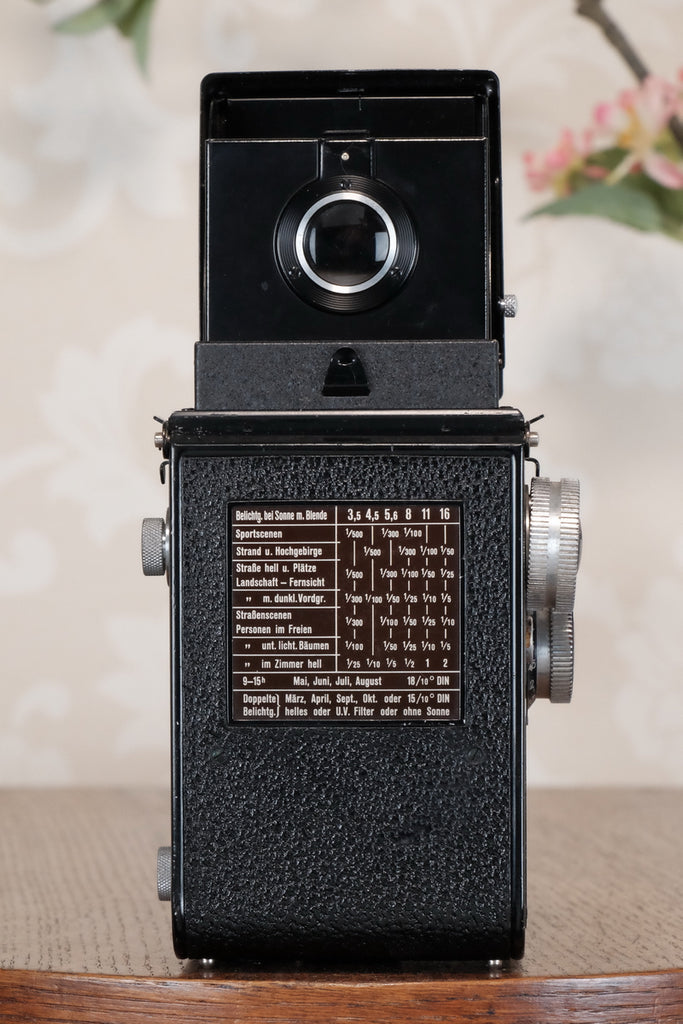 rolleicord camera serial numbers