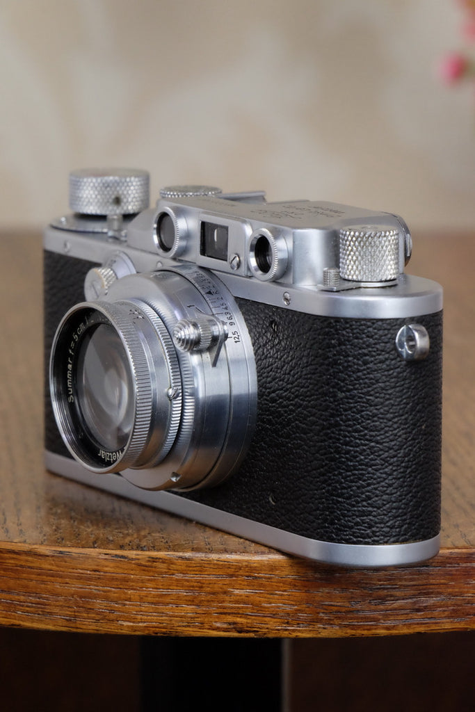 LEICA SBOOI 5cm GERMANY LEITZ #4266130 未来を形づくる icqn.de