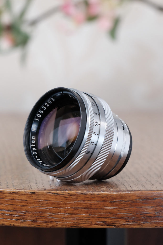 Zeiss Opton Sonnar 50mm F1.5 コンタックスCマウント 激安価格の