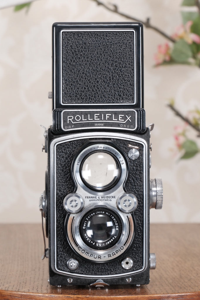 rolleiflex serial number