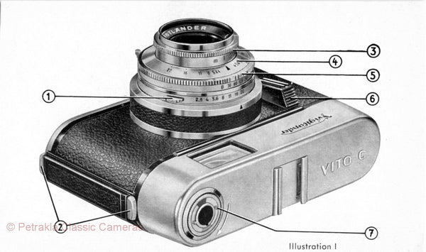 voigtlander vito clr repair manual