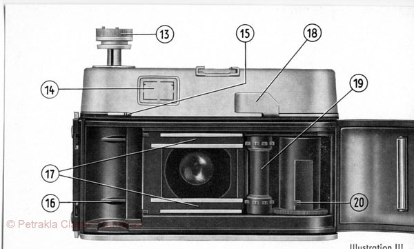 voigtlander vito clr repair manual