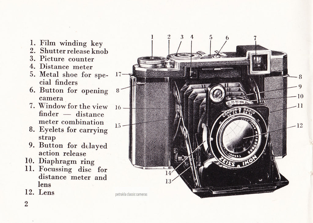 straps for rolleiflex automat prewar