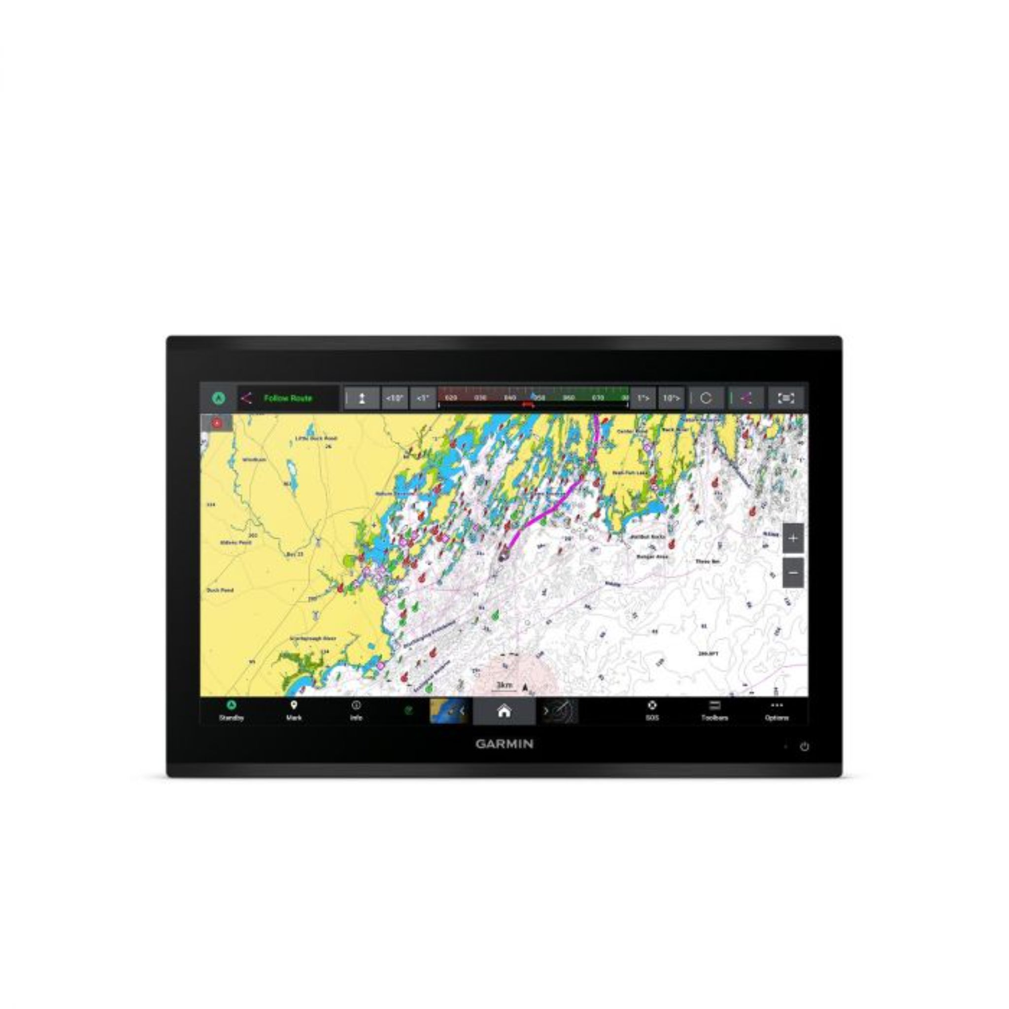 GARMIN GPSMAP 9222 22" Premium Chartplotter with Garmin Navionics+