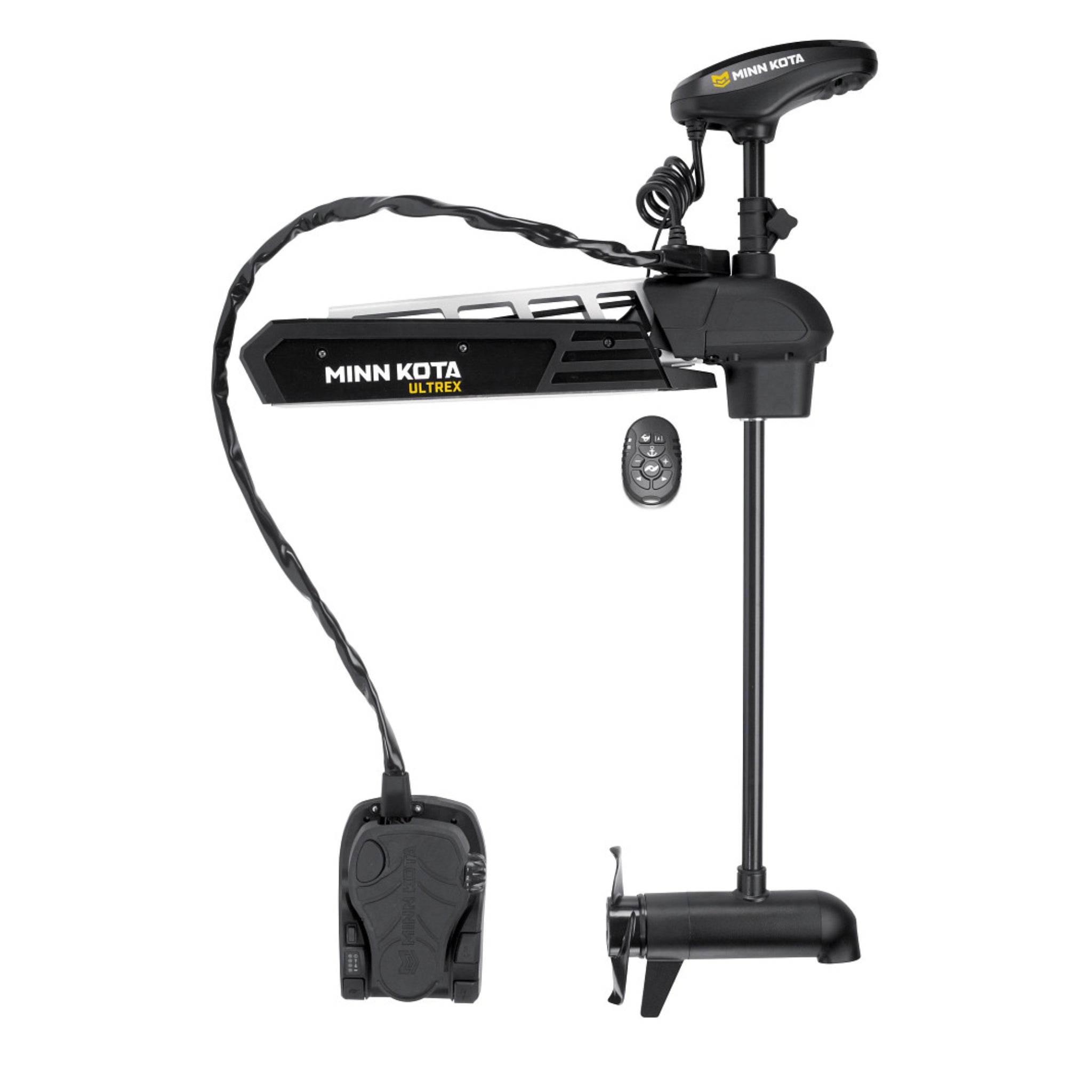 Minn Kota Ultrex 80lb Thrust, 45" Shaft Trolling Motor w/ Dual Spectrum CHIRP & Micro Remote