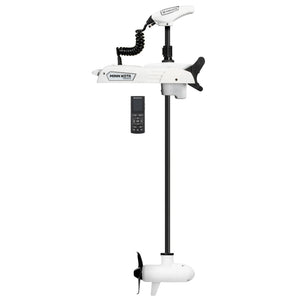 Minn Kota Riptide Terrova QUEST 90/115lb Thrust, 60" Shaft Trolling Motor w/ Wireless Remote - White - Marine Online Warehouse