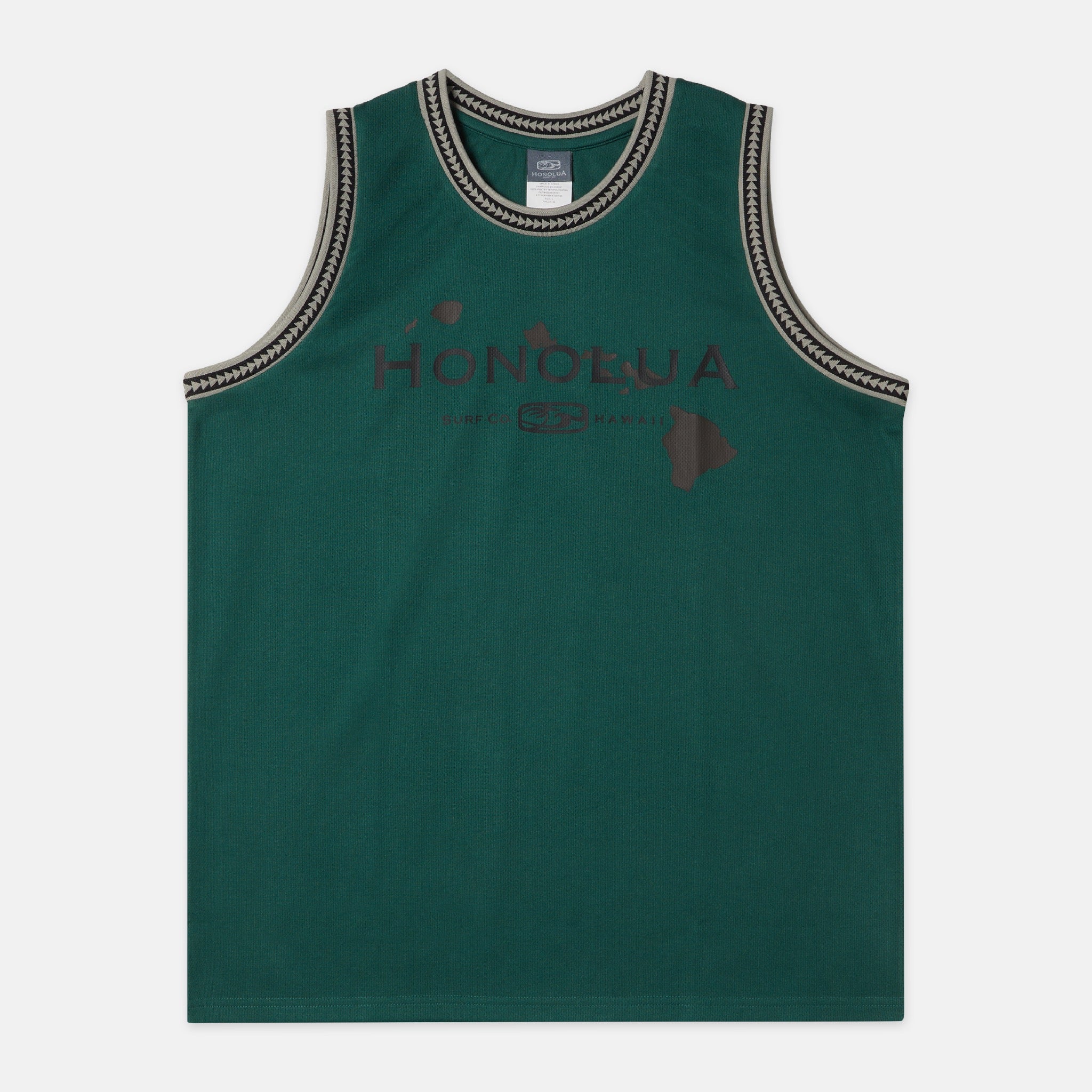 Mens Honoside Jersey - Island Green