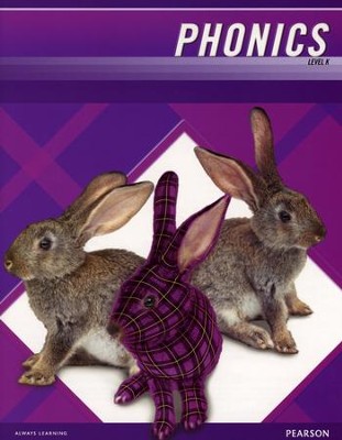 MCP Plaid Phonics Student Workbook K