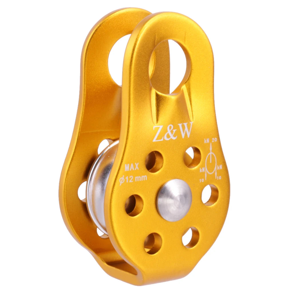 20KN Rock Climbing Rope Pulley