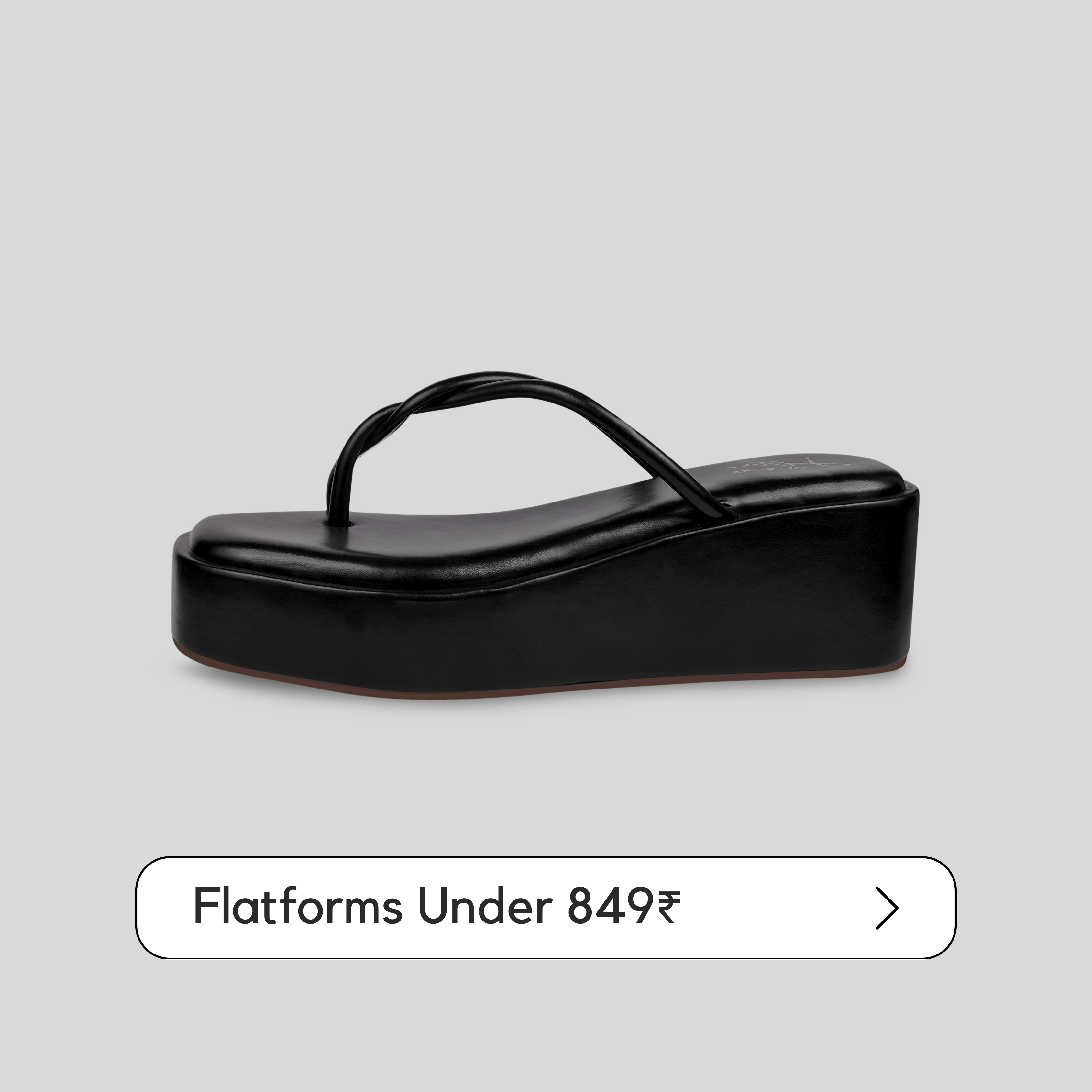 Flatforms under 749