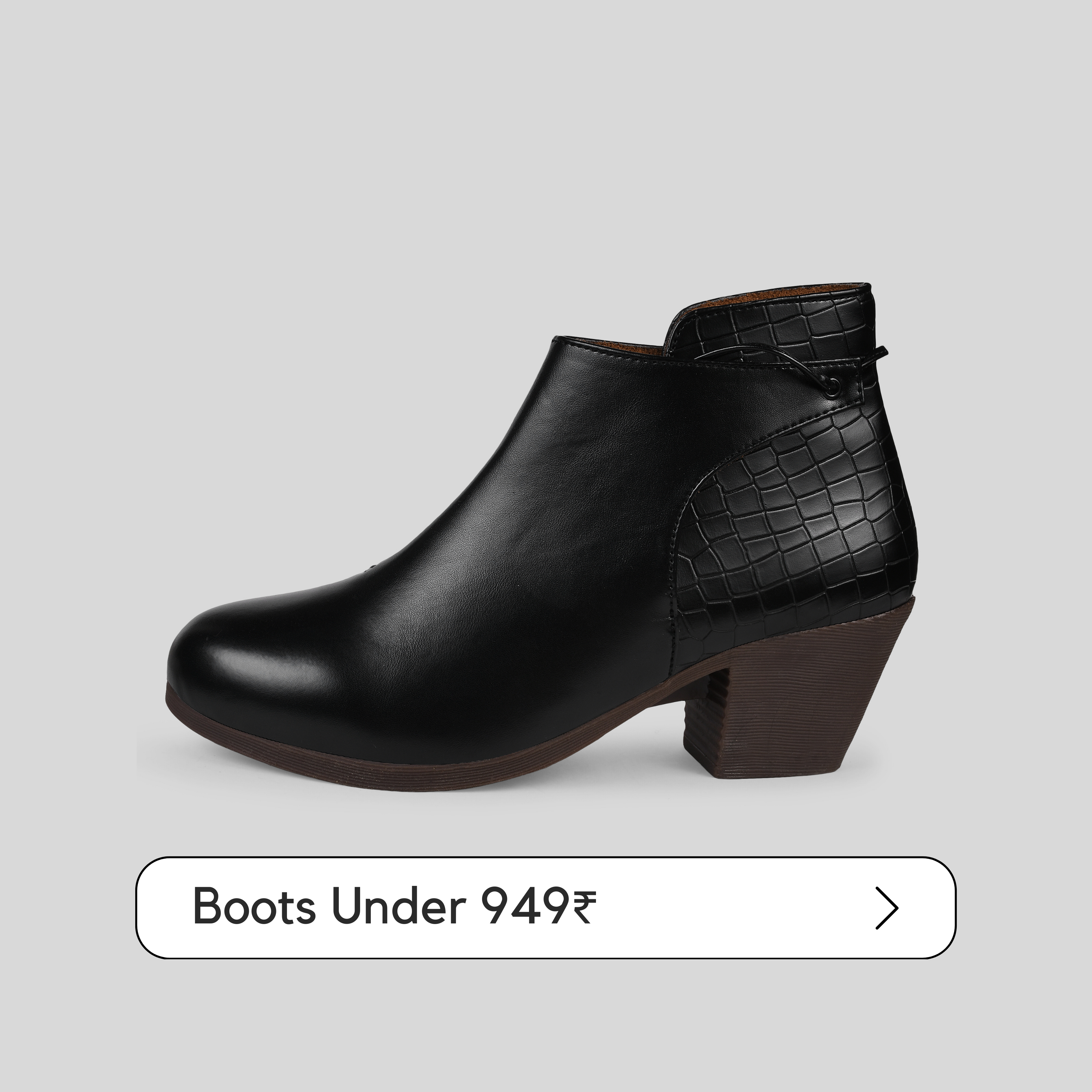 Boots under 749