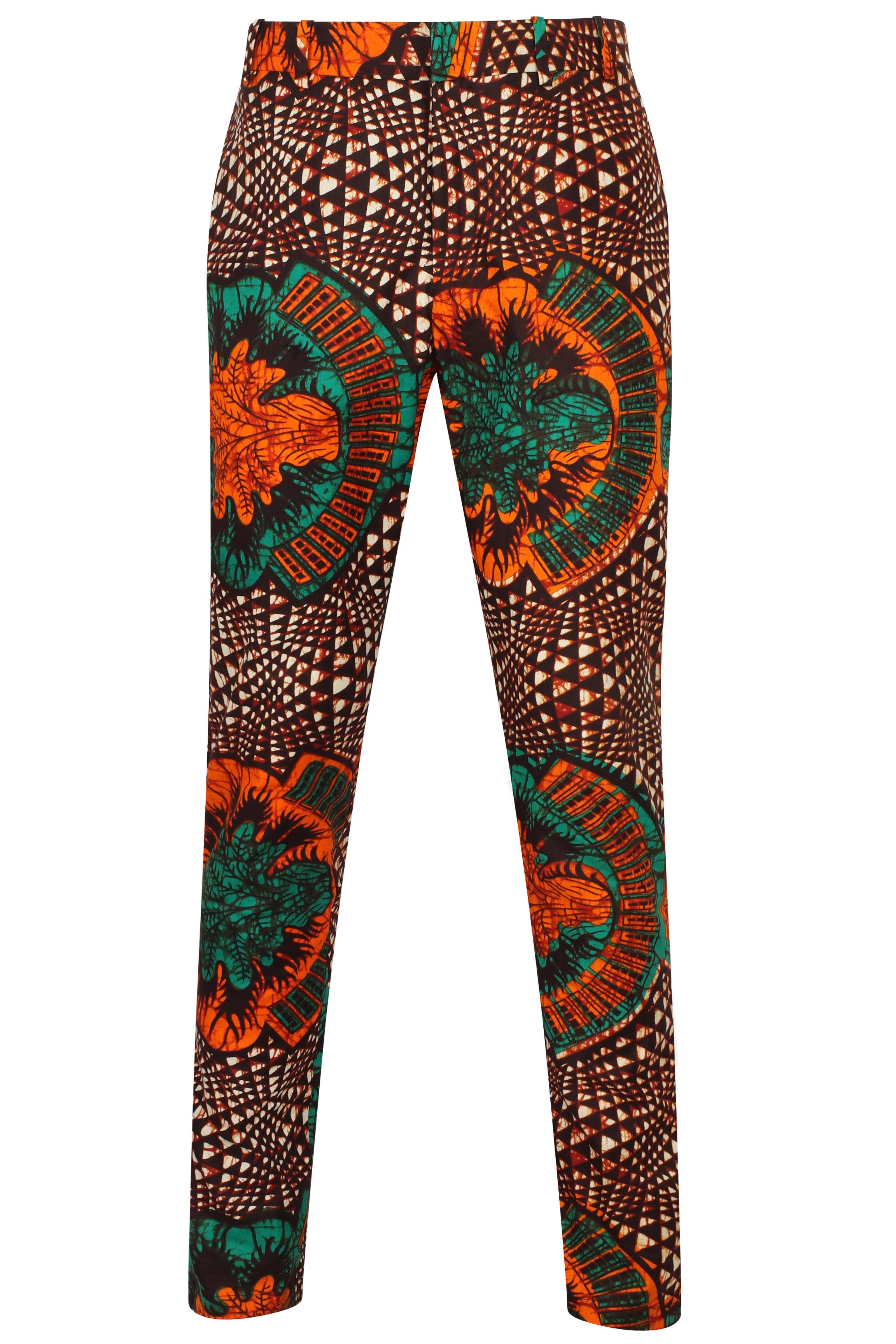 african print joggers