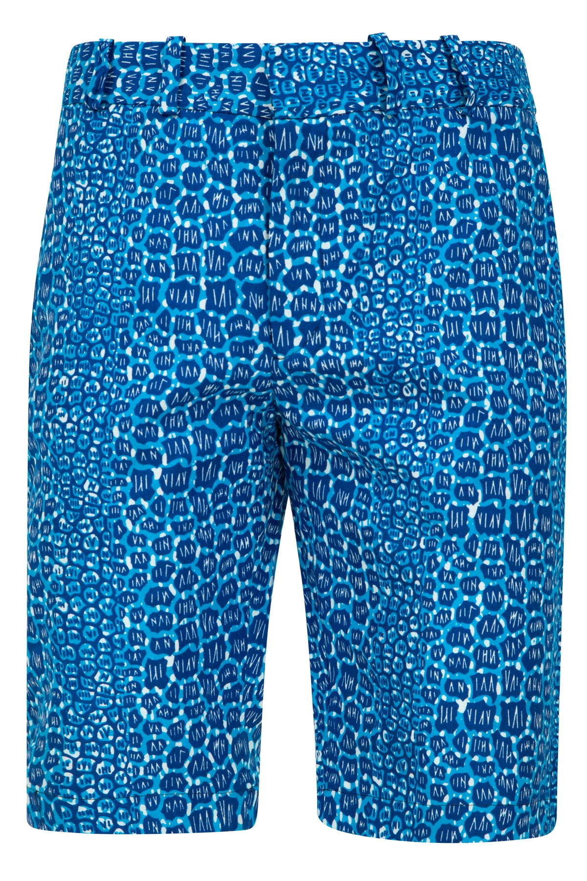 African prints men's shorts with two side pockets – House Of Abi-Mo