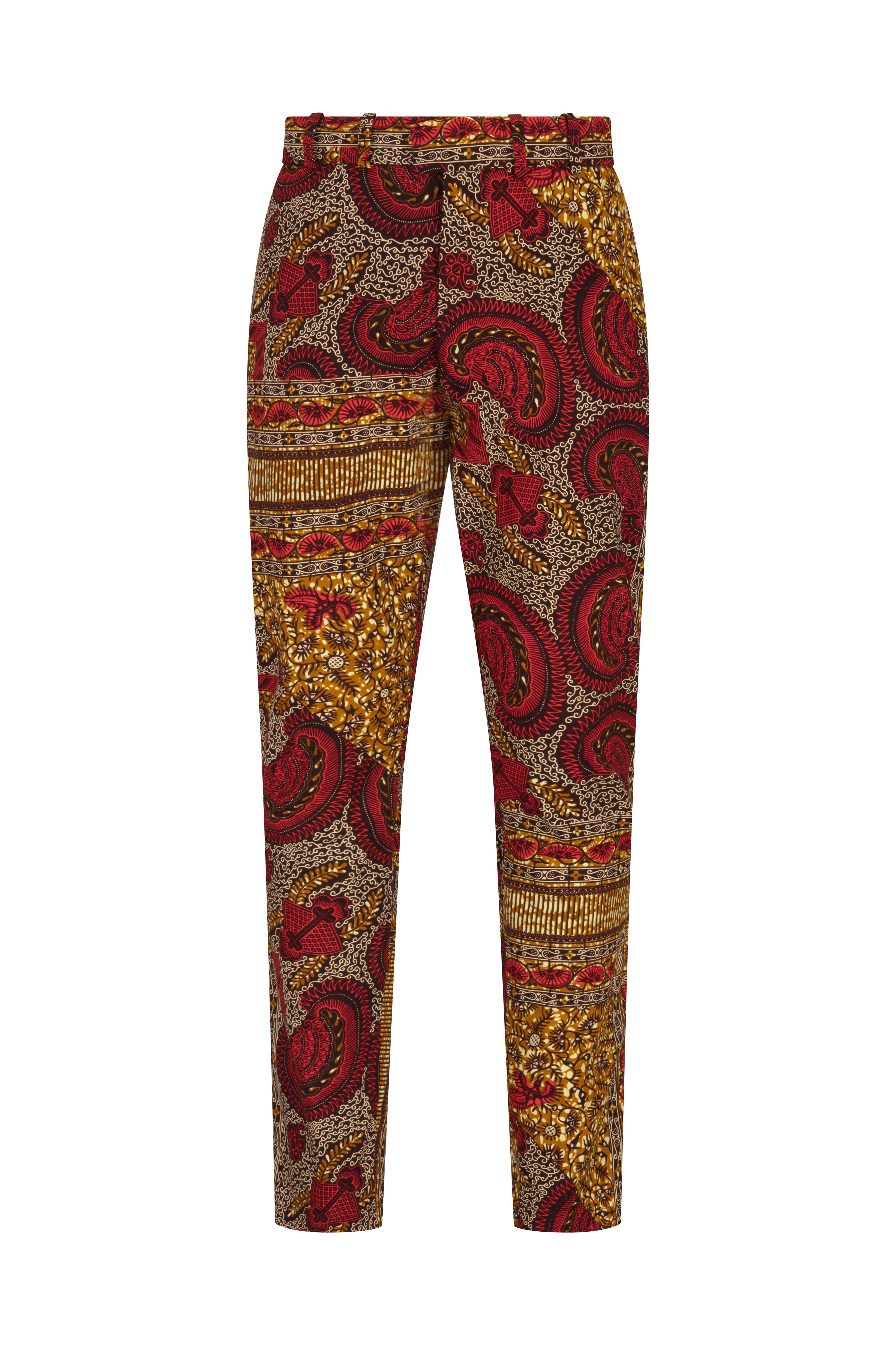 Men's Floral African print cropped Trousers – OHEMA OHENE AFRICAN INSPIRED  FASHION