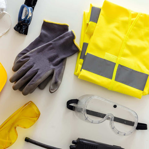 Protective gear for cleaning pools