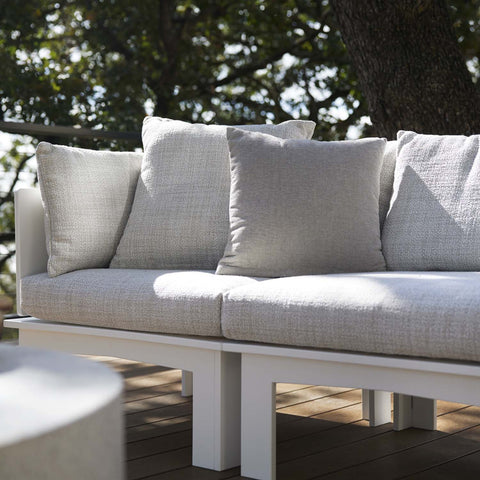 Stylish and comfortable outdoor sectional