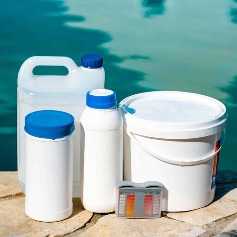 Pool chemicals that need to be served