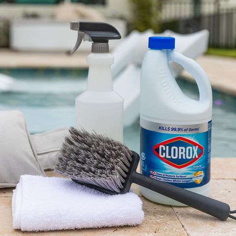 Cleaning products for mold and mildew