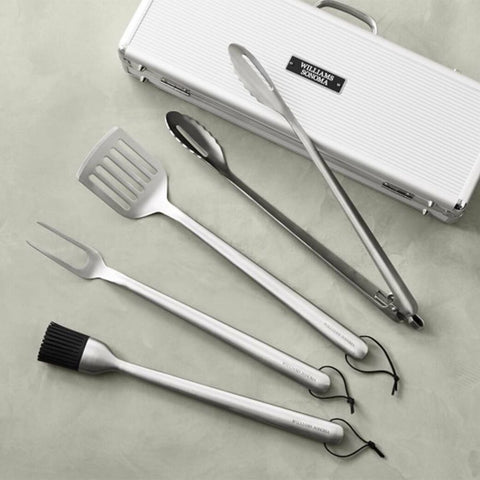 Williams Sonoma grill tools and case